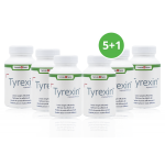 5+1 Free Tyrexin Weight Management Formula - 60 tablets