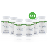 5+1 Free Tyrexin Weight Management Formula - 60 tablets