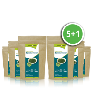 5+1 Free Organic Spirulina Powder 250g