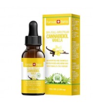 CBD Oil Drops in MCT Oil Vanilla 3% concentration, THC concentration <0.2%