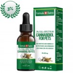CBD Oil Drops in Olive Oil 3% (300 mg) for Pets THC <0.2%