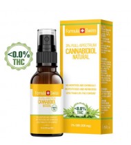 CBD Oil 300 mg Drops in MCT Oil Natural 3% Concentration, THC concentration <0.0%