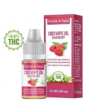 CBD Vape Oil Raspberry 3% (300 mg)