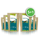 5+1 Free Organic Spirulina 500mg - 300 tablets