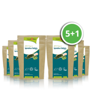 5+1 Free Organic Spirulina 500mg - 300 tablets