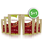 5+1 Free Organic Guarana Powder 150g