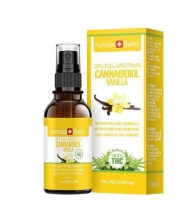 CBD Oil Drops in MCT Oil Vanilla 3% concentration, THC concentration <0.2%