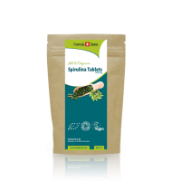 Organic Spirulina 500mg - 300 tablets
