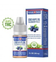 CBD Vape Oil Blueberry Feels 3% (300 mg)