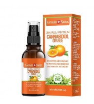 CBD Oil Drops in MCT Oil Orange 3% concentration, THC concentration <0.2%