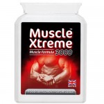 Muscle Xtreme 3000, Muscle Formula - 60 tablets