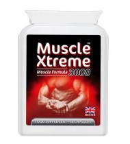 Muscle Xtreme 3000, Muscle Formula - 60 tablets