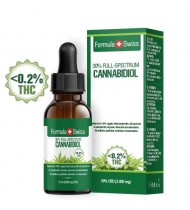 CBD Oil Drops in Olive Oil 3% concentration, THC concentration <0.0%