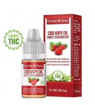 CBD Vape Oil Sweet Strawberry 3% (300 mg)