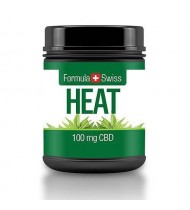 CBD Heat Cream 100 mg, 30 ml