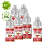 5+1 CBD Vape Oil Sweet Strawberry 3% (300 mg)
